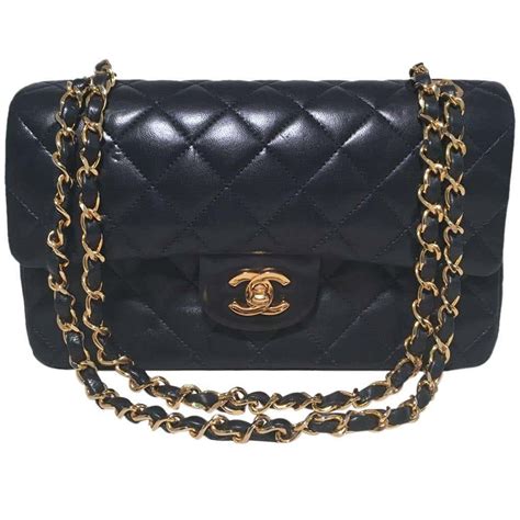 royal blue chanel bag|vintage navy blue chanel bag.